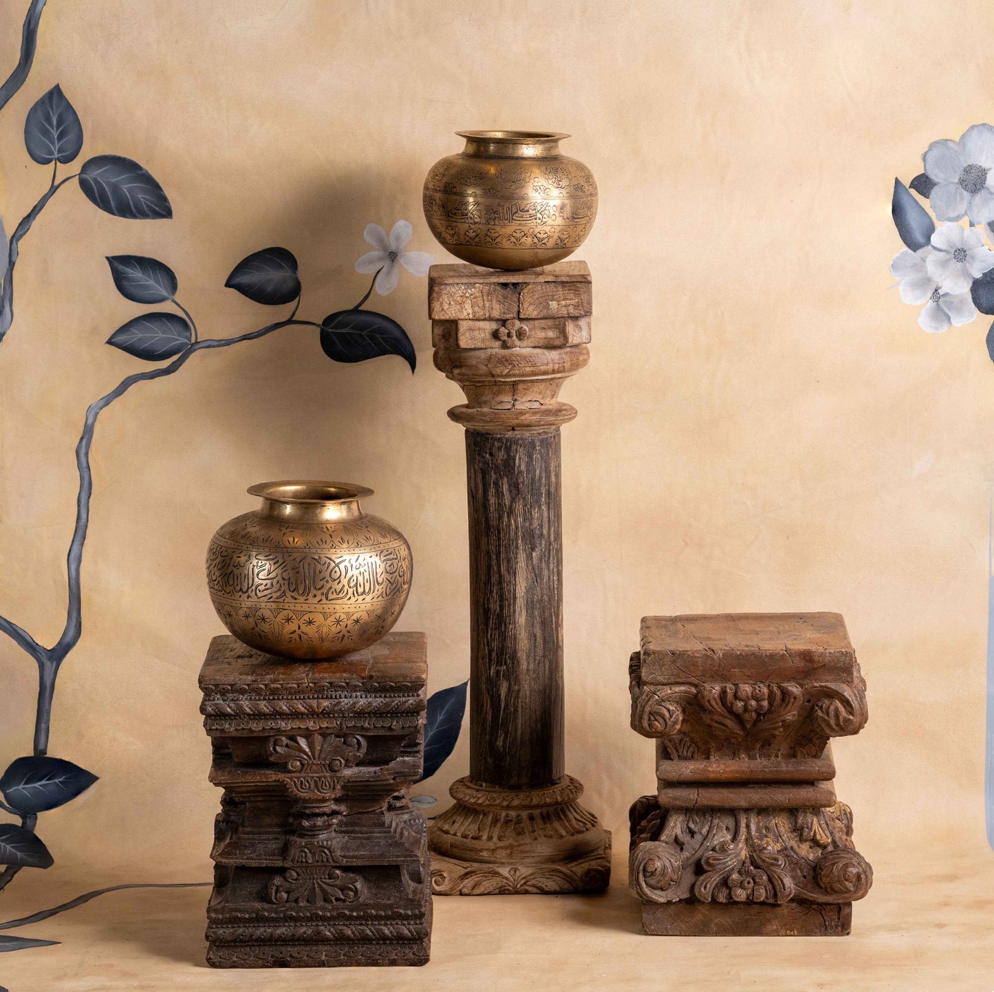Bronze Calligraphy Pot