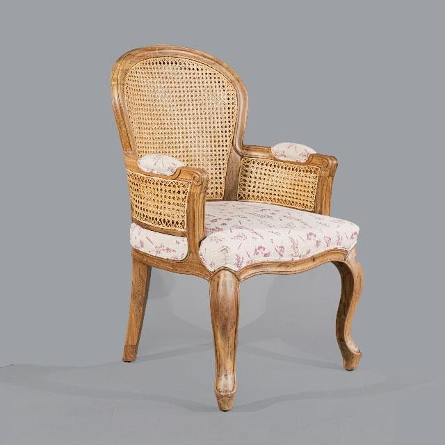Avril French Chair - Peacock Life by Shabnam Gupta