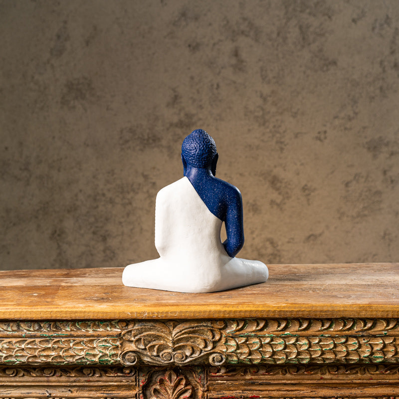 Zen Buddha Cosmic Collection - Peacock Life by Shabnam Gupta
