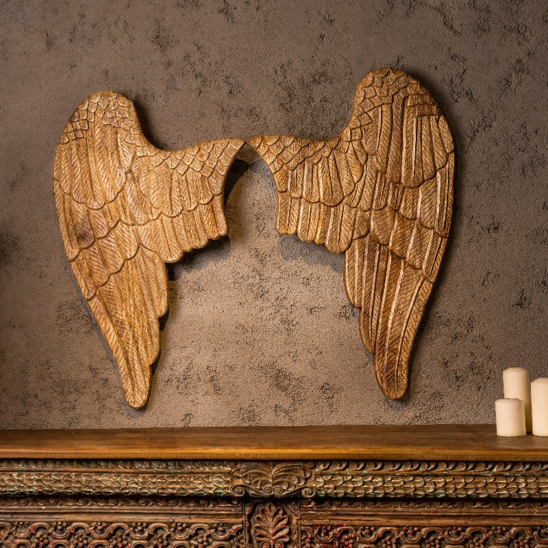 Angel Wings Set - Peacock Life by Shabnam Gupta