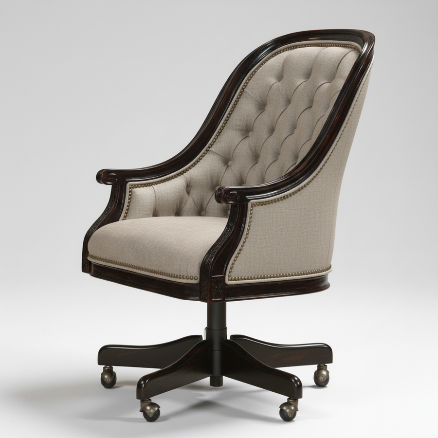 Ivory Durbar Chair – detail view