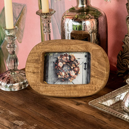 Pippa Wooden Photo Frame - Peacock Life by Shabnam Gupta