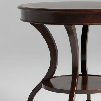 Amber Round Side Table