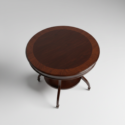 Amber Round Side Table