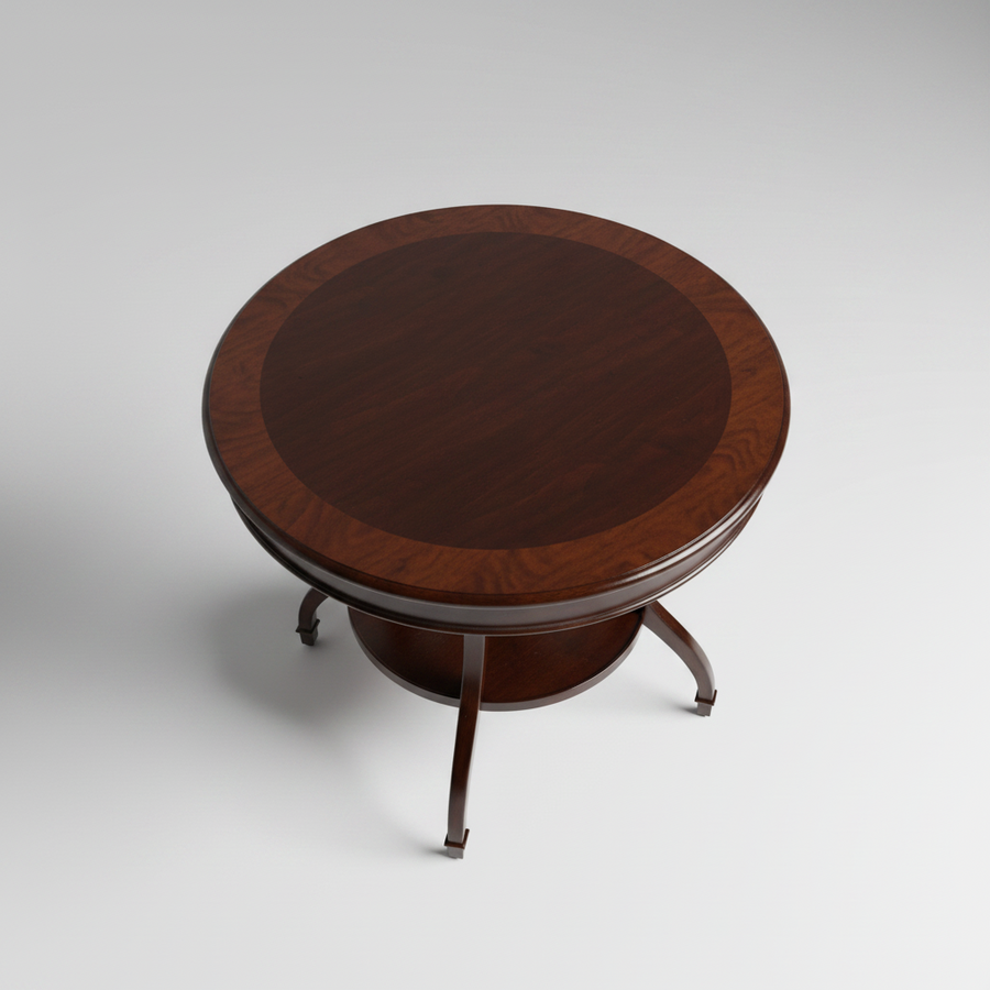 Amber Round Side Table