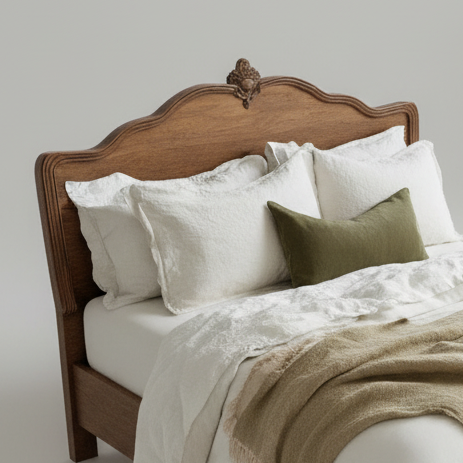 Scrolled Bed