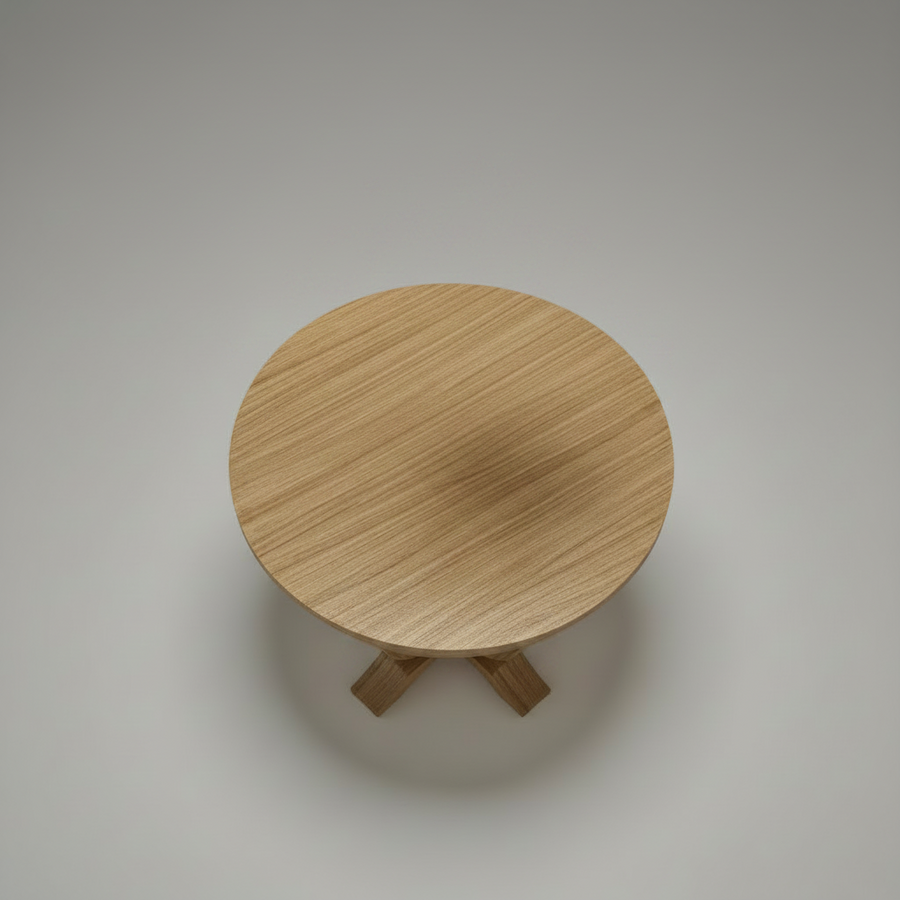 Sundial Side Table