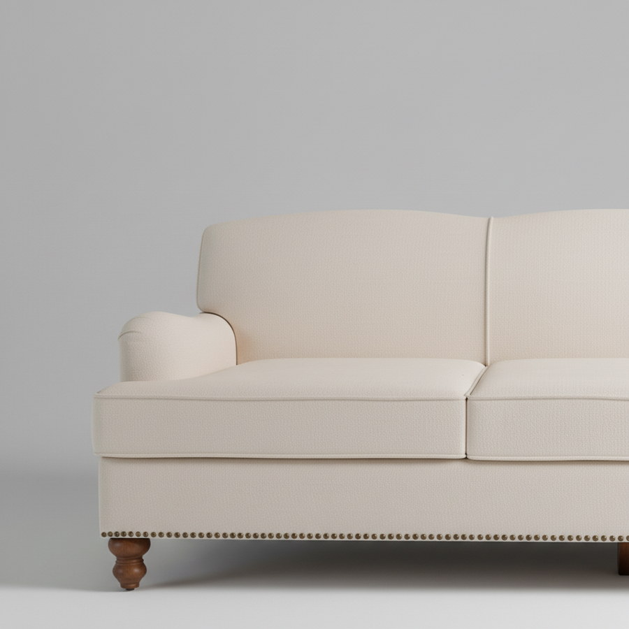 Leeds Sofa — Sleek Contemporary, made to order by Peacock Life — view 5