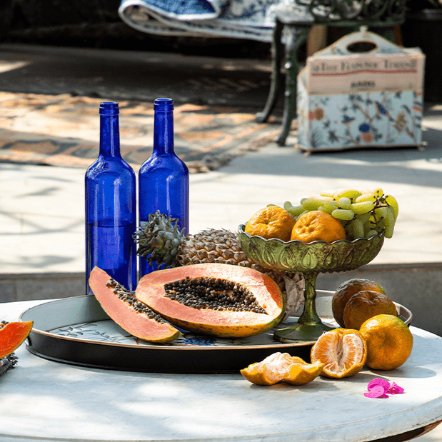 Scallop Fruit Stand