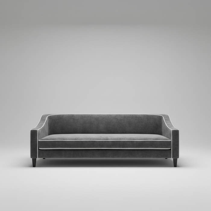 The Majestic Sofa — Architectural Lines, made to order by Peacock Life