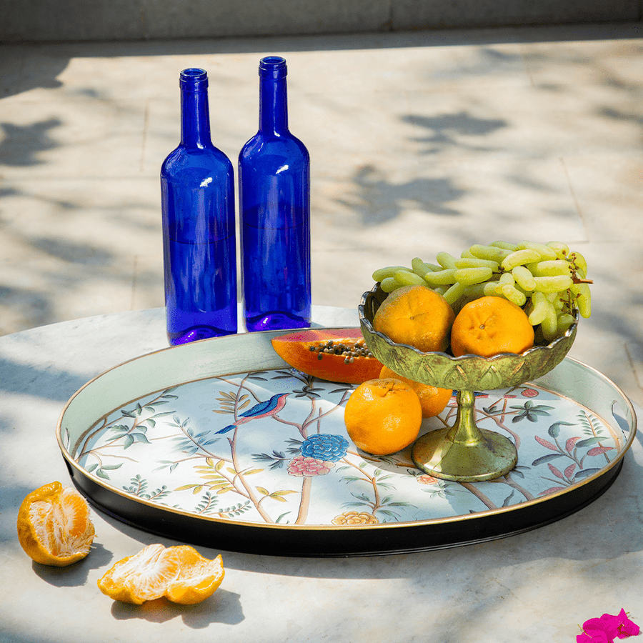 Jardin Oval Tray