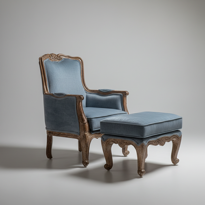 Siena Chair with Stool