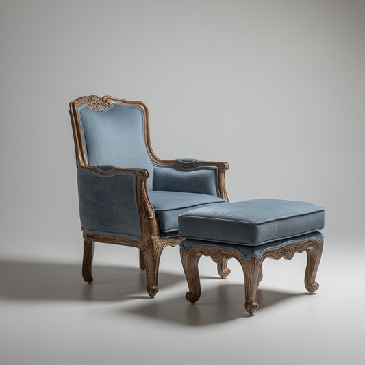 Siena Chair with Stool