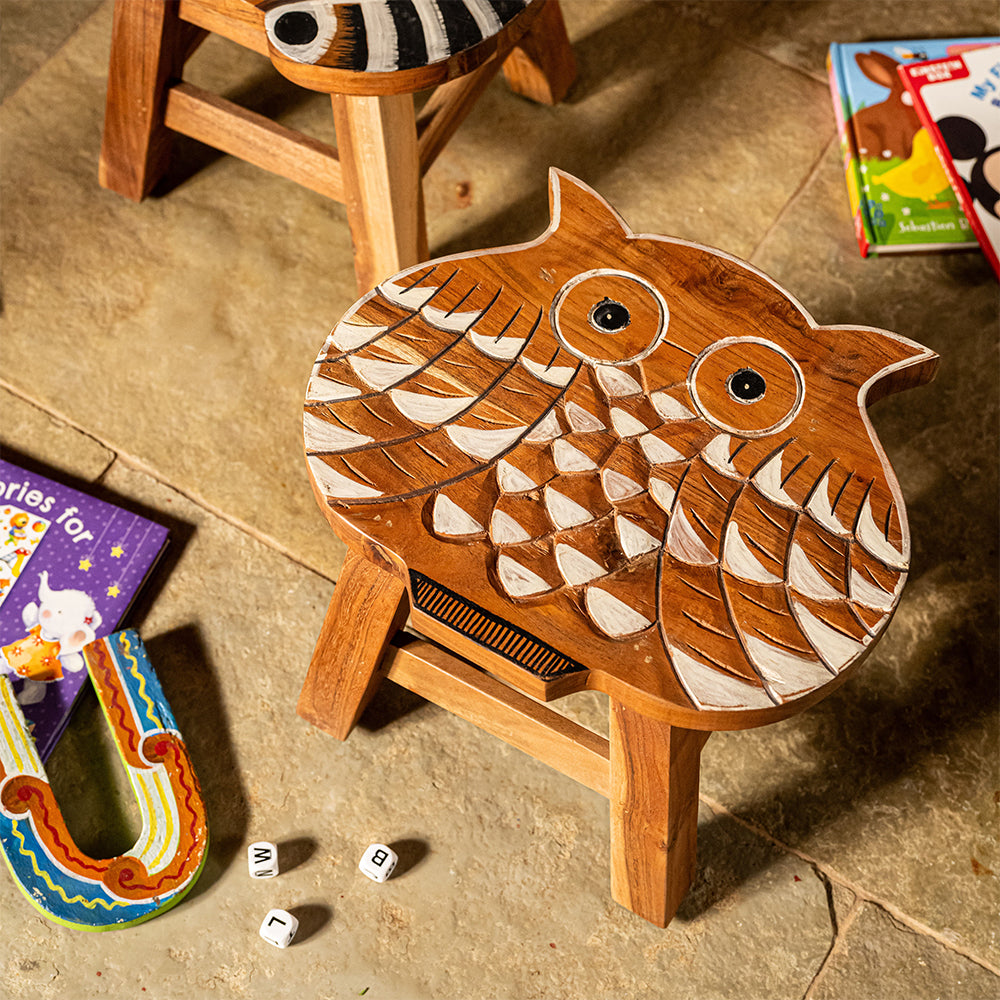 Owl Stool