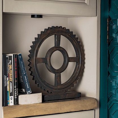 Herringbone Gear Industrial Decor