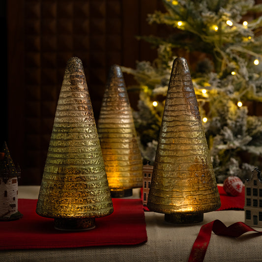 Balsam Fir Christmas Tree with Lights