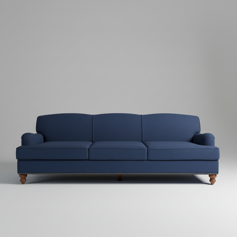 Leeds Sofa — Sleek Contemporary, made to order by Peacock Life — view 2