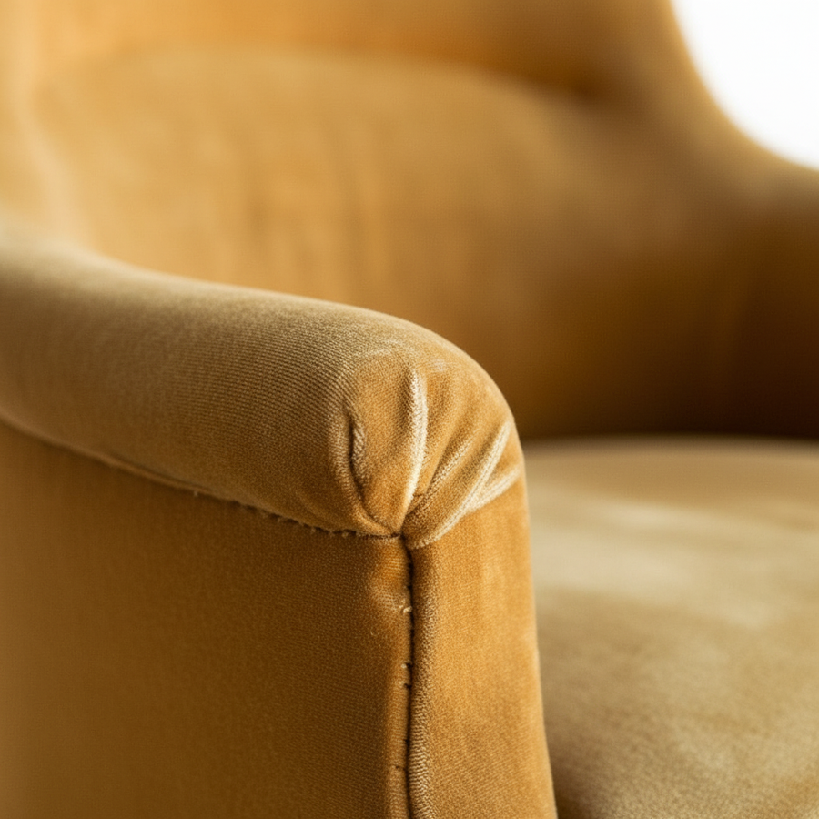 Aureate Fringe Chair – styled in a room setting