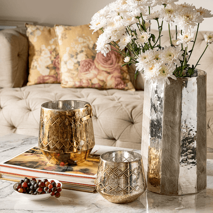 Stria Glass Vase