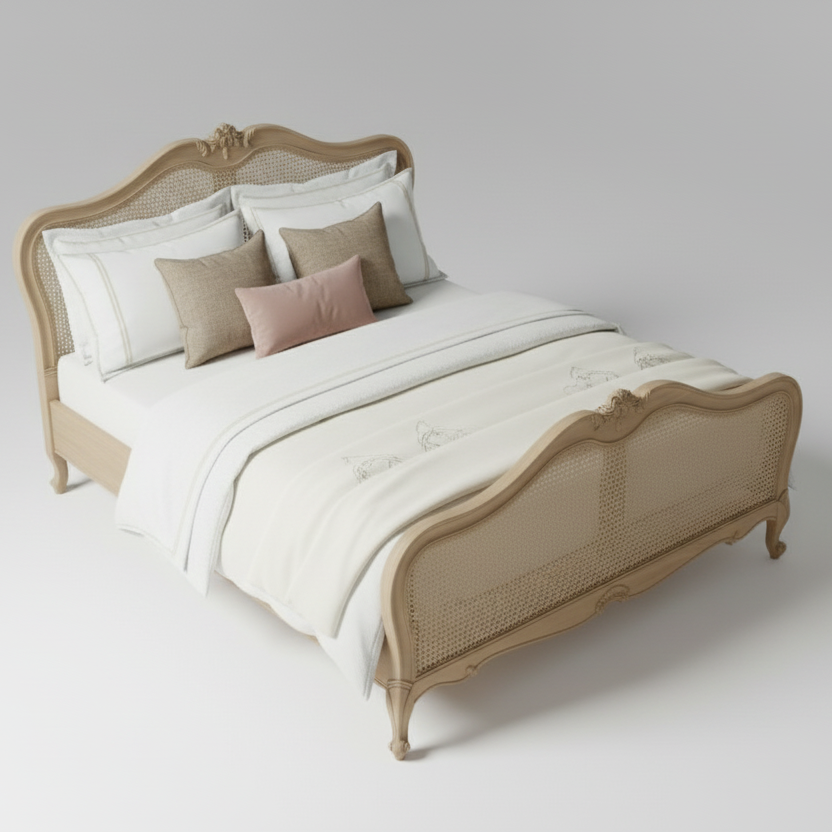 Cane Classic Bed