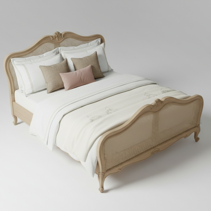 Cane Classic Bed