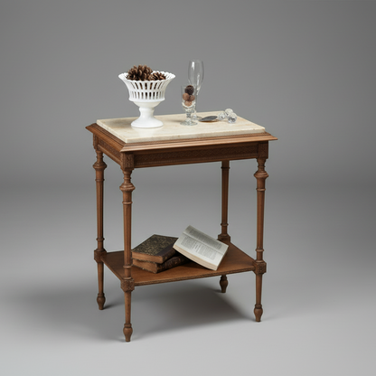 Parisian Marble Side Table