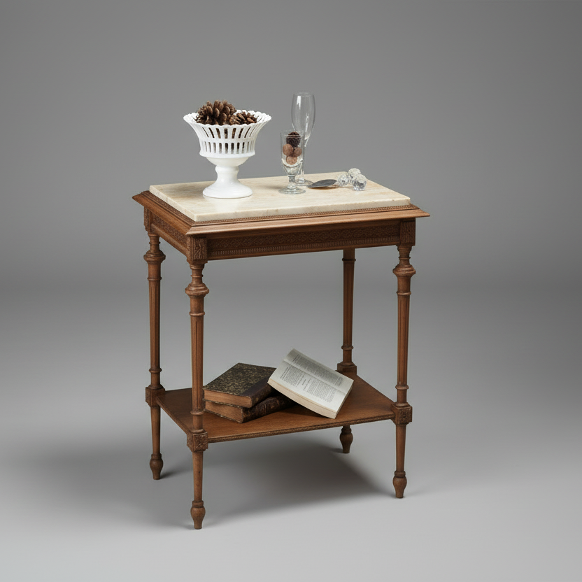 Parisian Marble Side Table