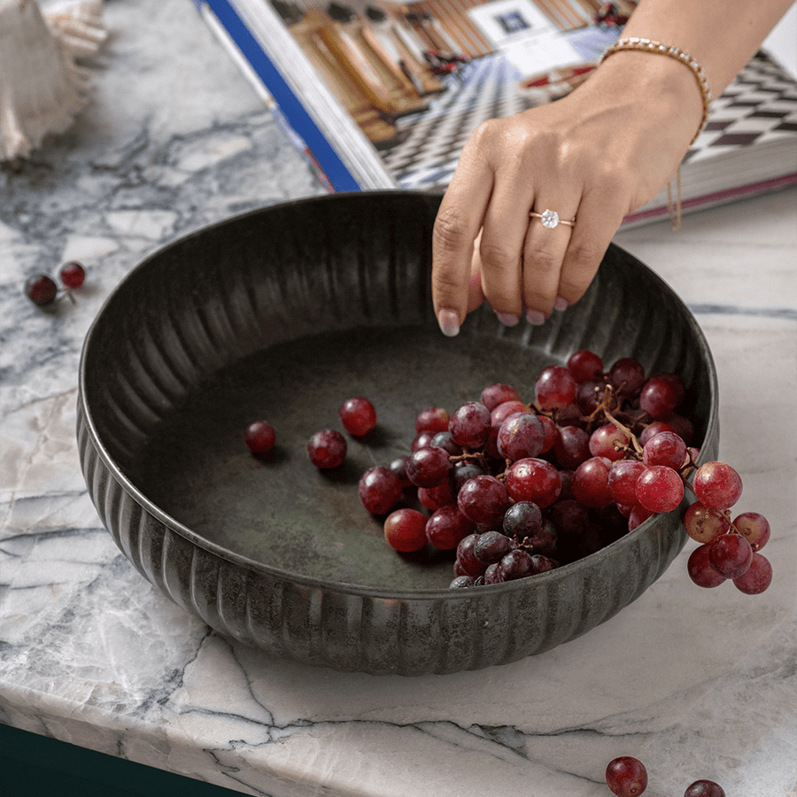 Fluted Tray