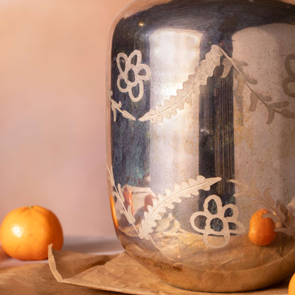 Riga Decorative Glass Vase