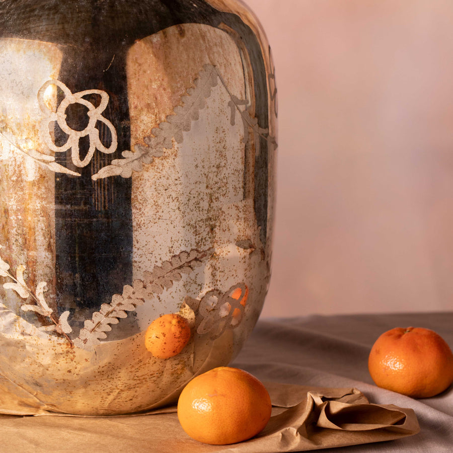 Riga Decorative Glass Vase