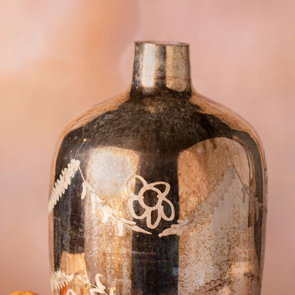 Riga Decorative Glass Vase