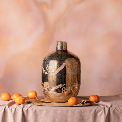 Riga Decorative Glass Vase