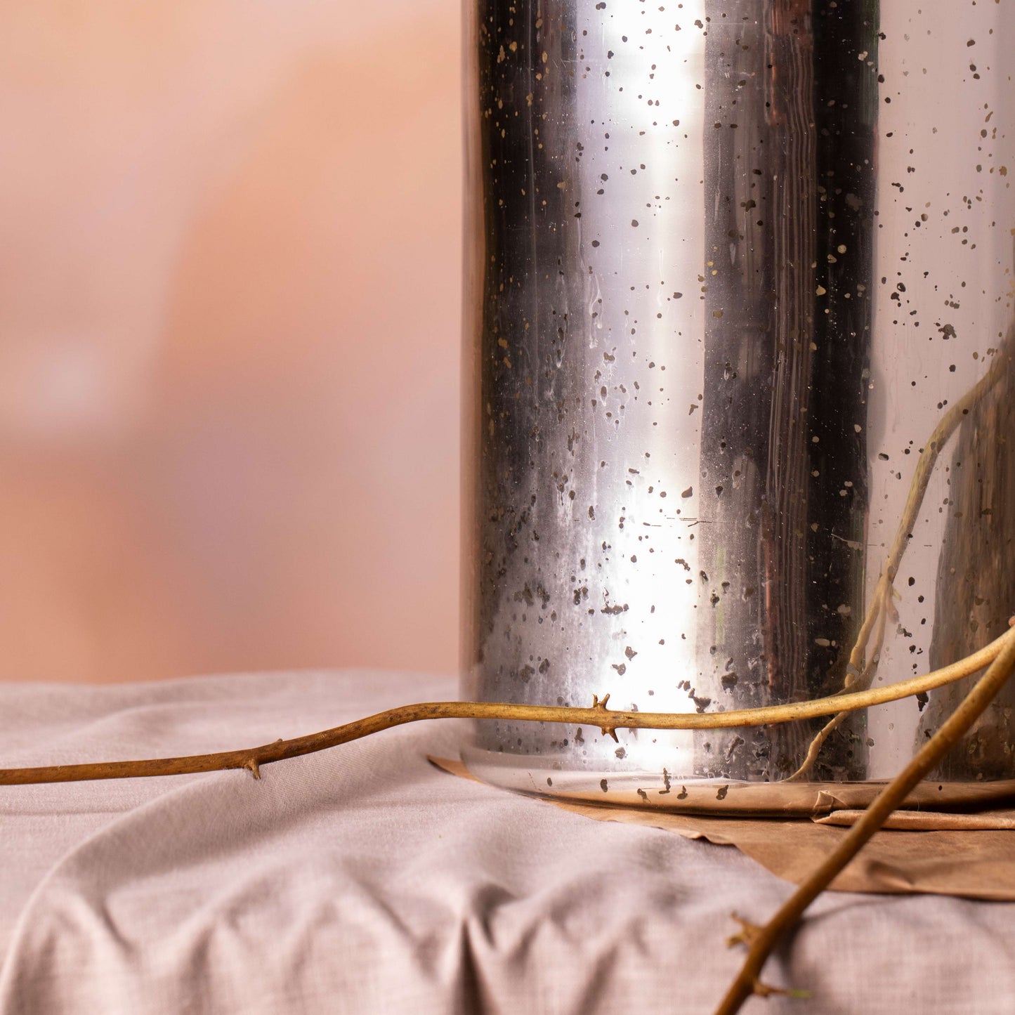 Shimmer Bottle Vase