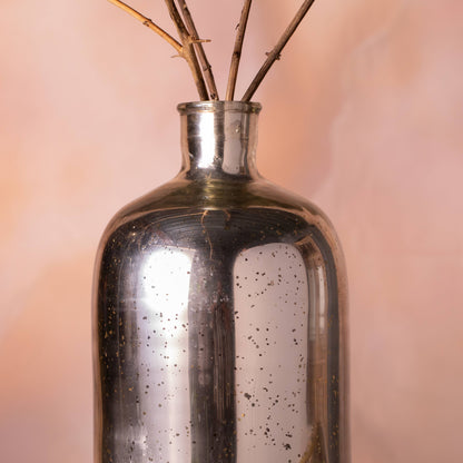 Shimmer Bottle Vase