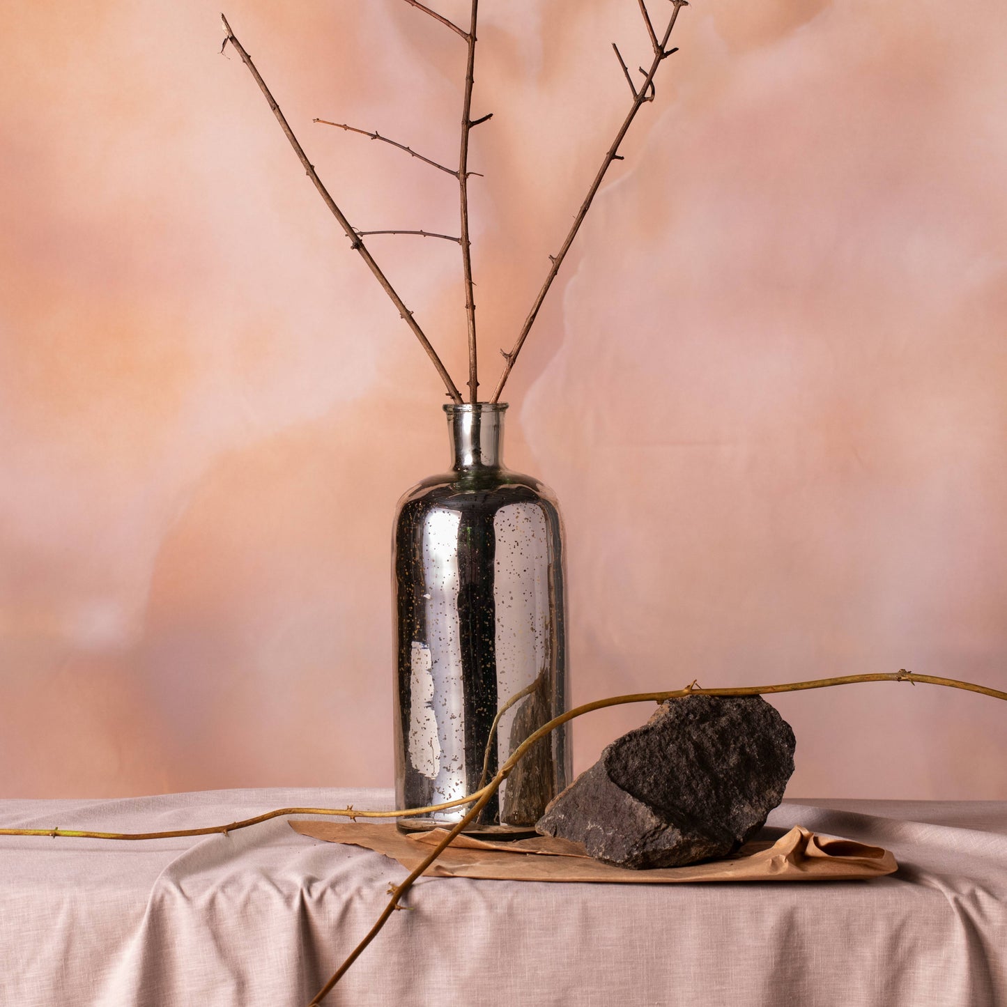 Shimmer Bottle Vase