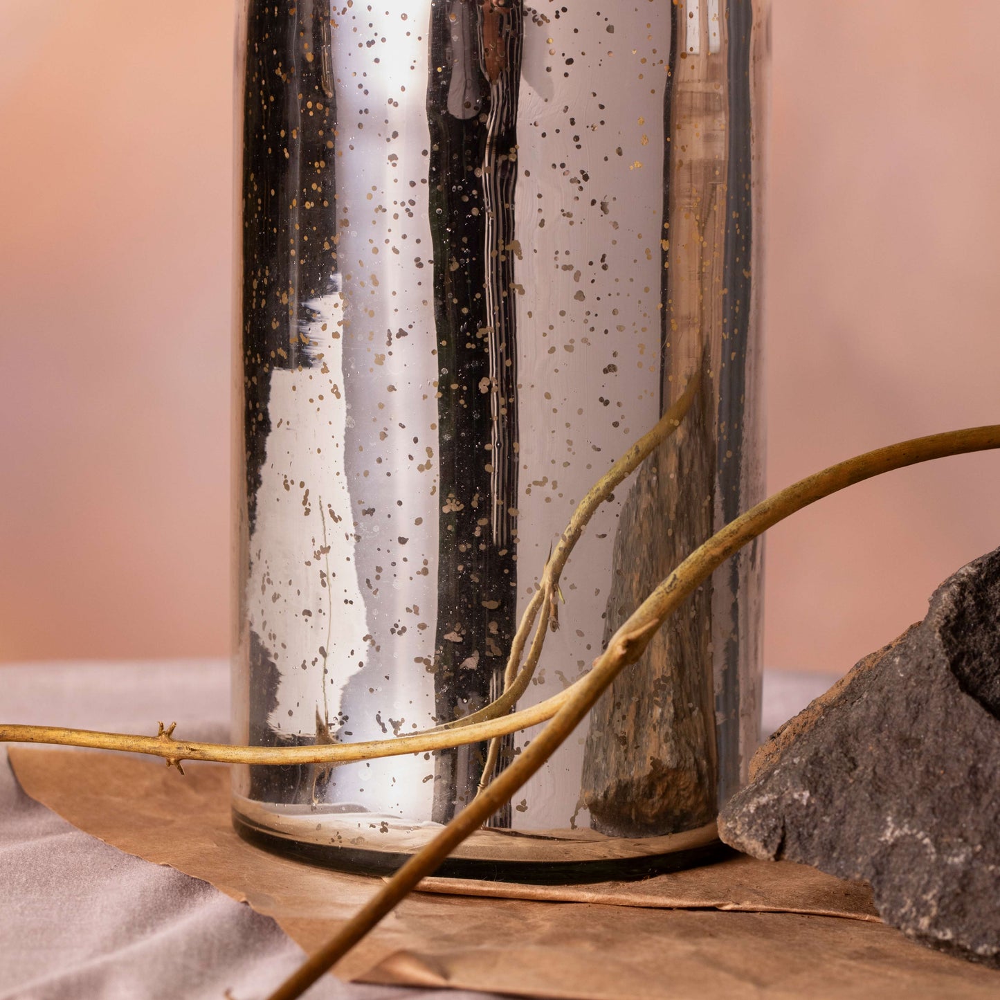 Shimmer Bottle Vase