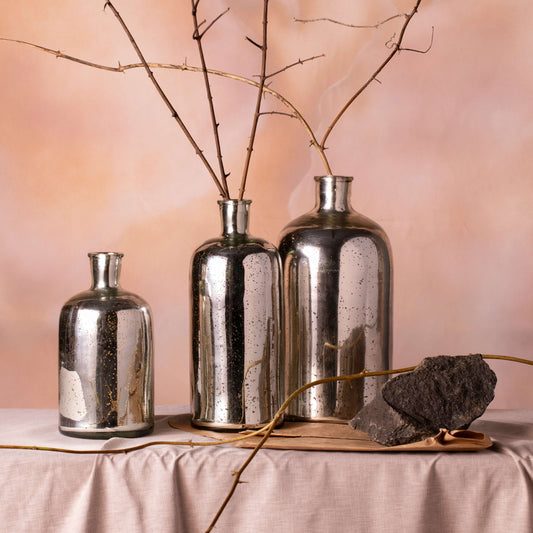 Shimmer Bottle Vase