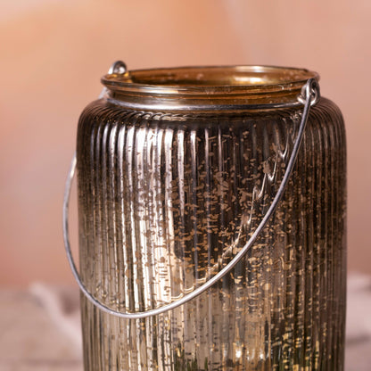 Shimmery Ribbed Hurricane