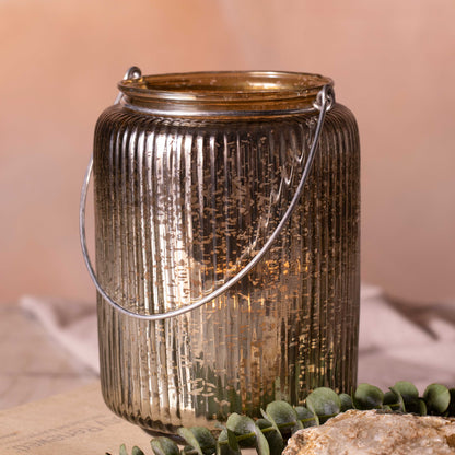 Shimmery Ribbed Hurricane