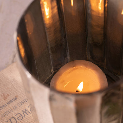 Rosé  Glass Candle Holder
