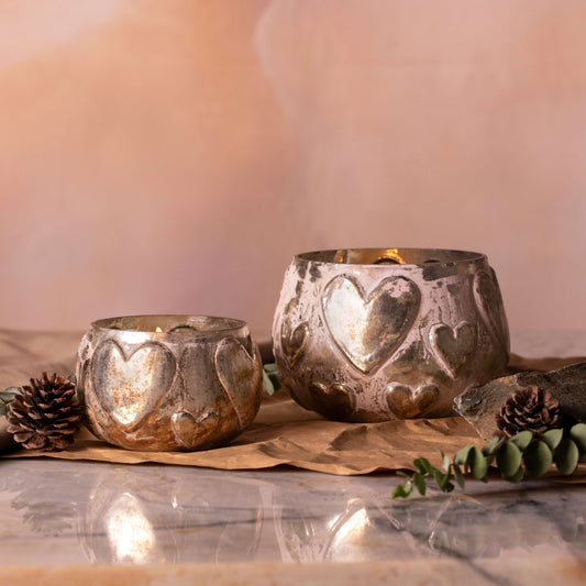 Amore Tea Light Holder