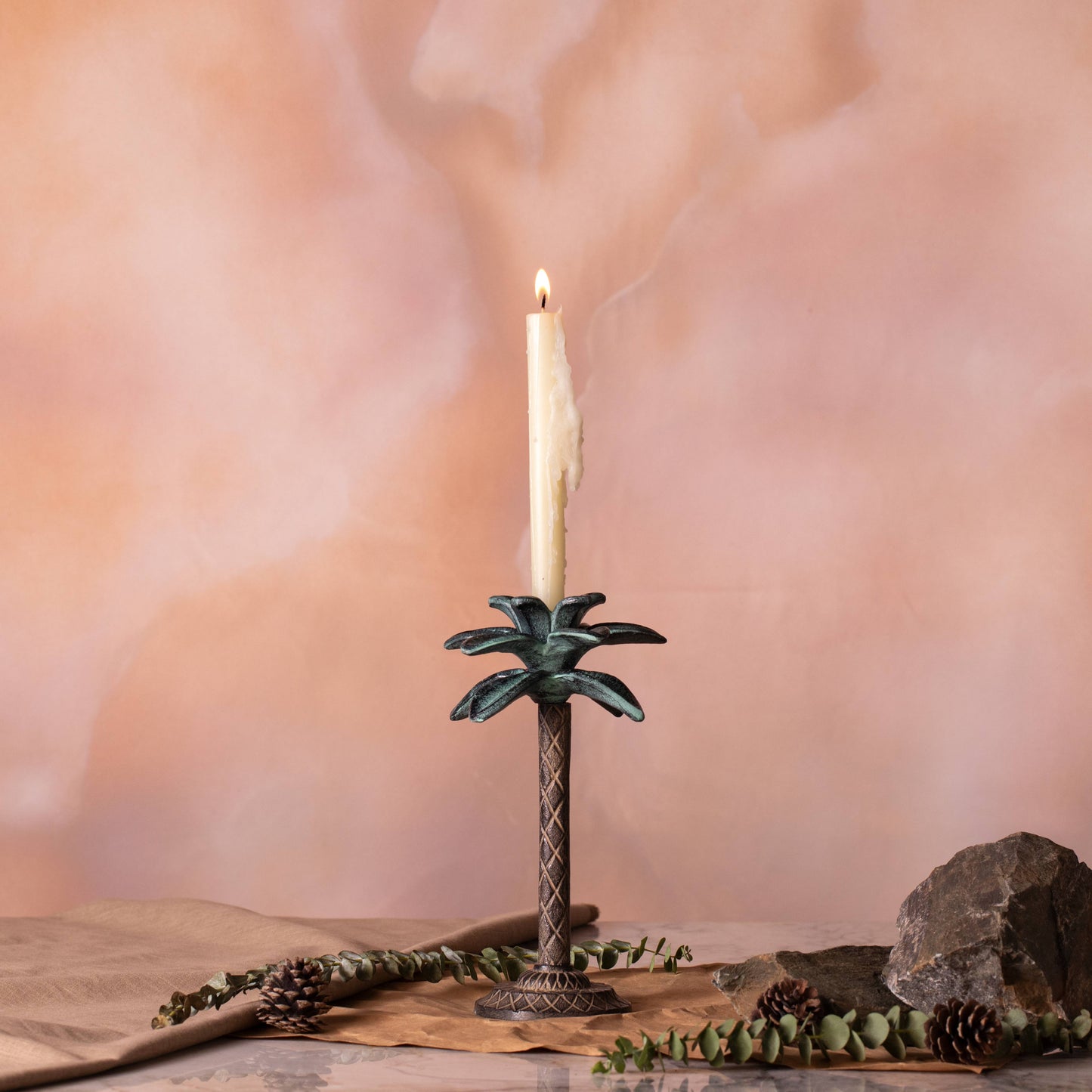 Amazon Candle Holder