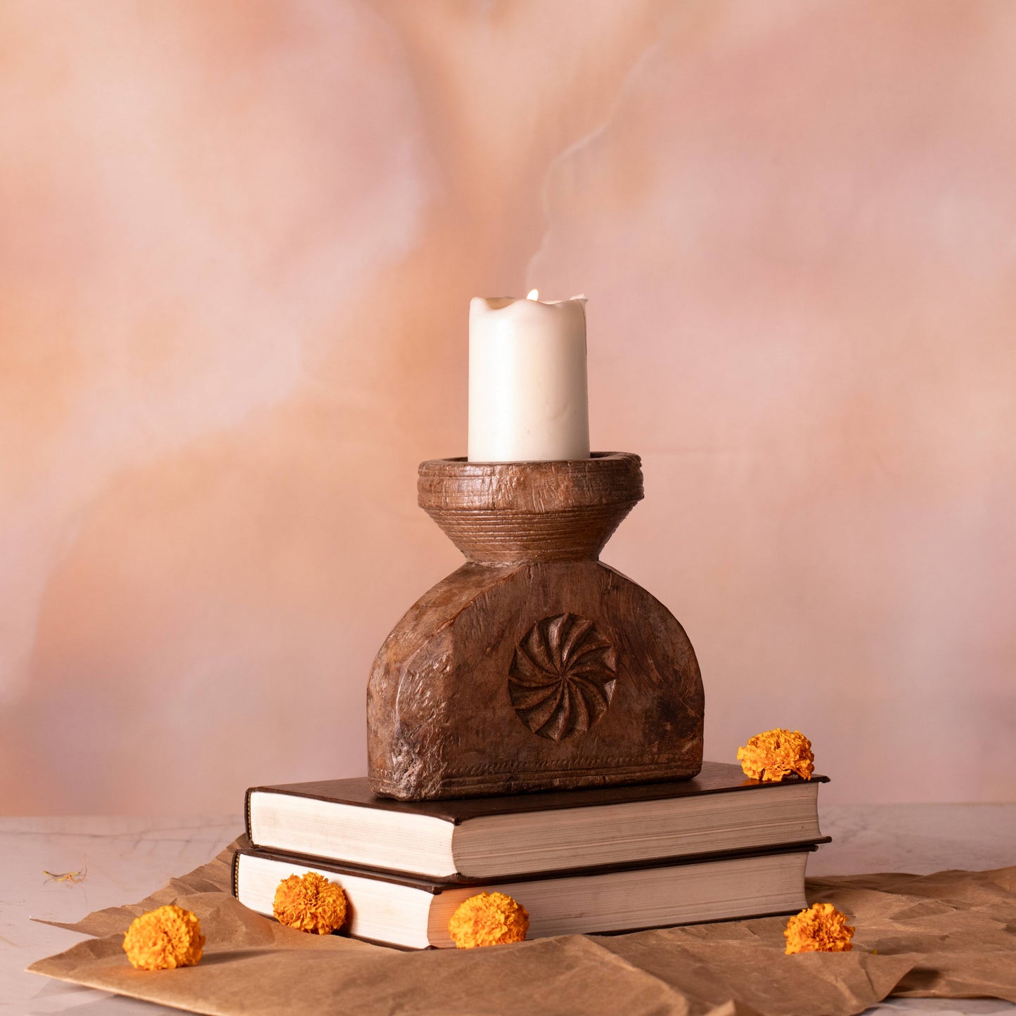 Ukhali Candle Stand Small