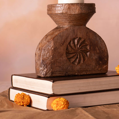 Ukhali Candle Stand Small