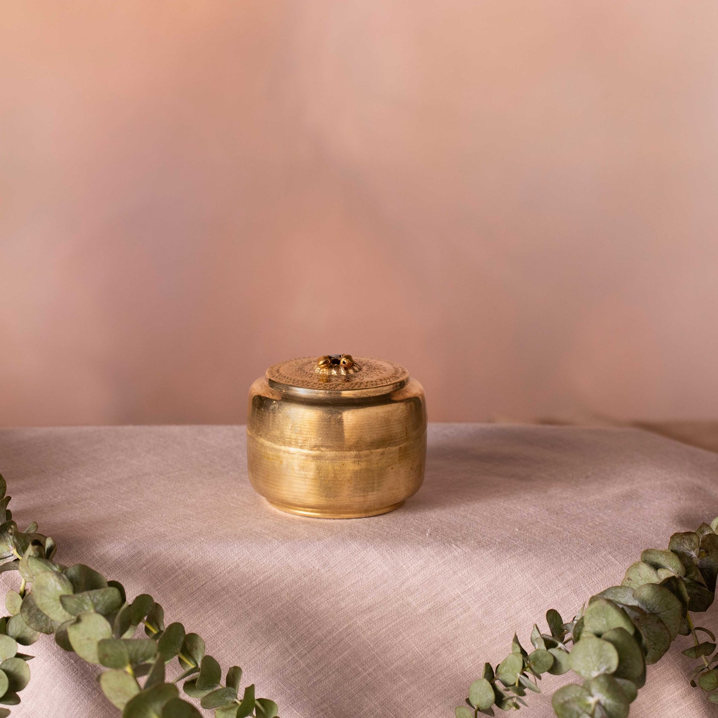 Brass Trinket Box