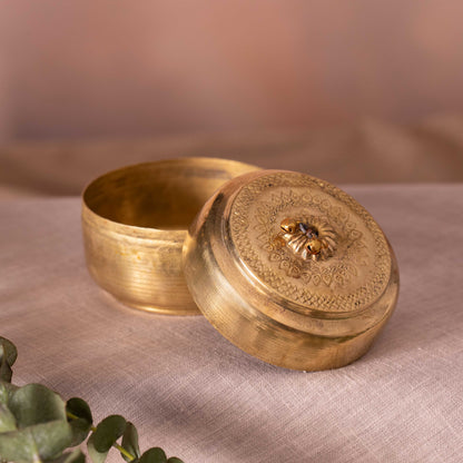 Brass Trinket Box