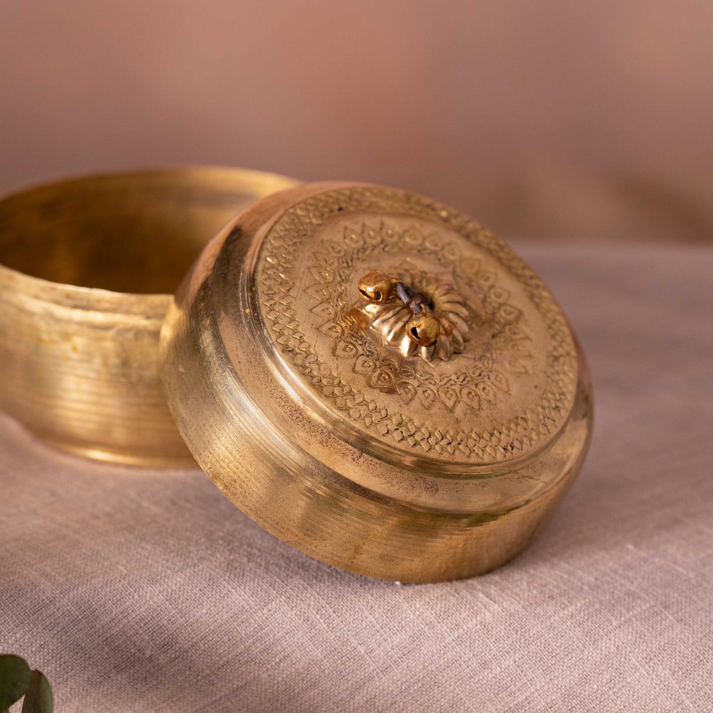 Brass Trinket Box