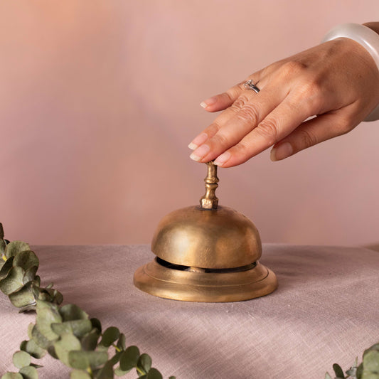 Brass Table Bell