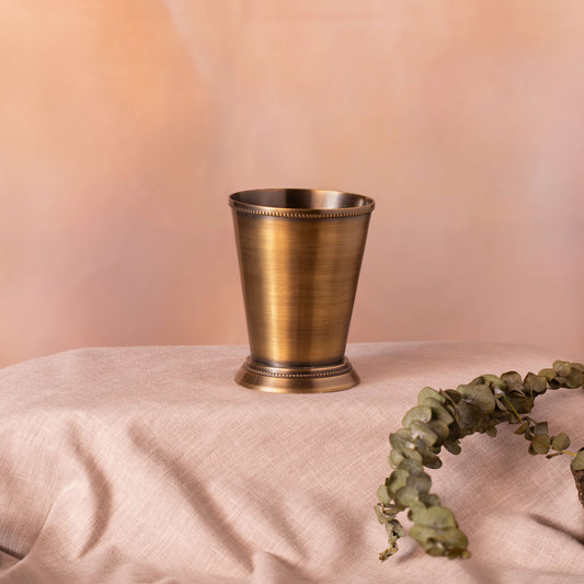 Oriole Brass Tumbler