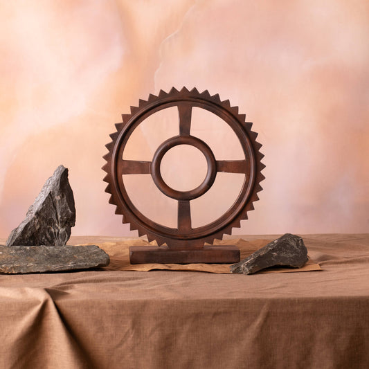 Herringbone Gear Industrial Decor